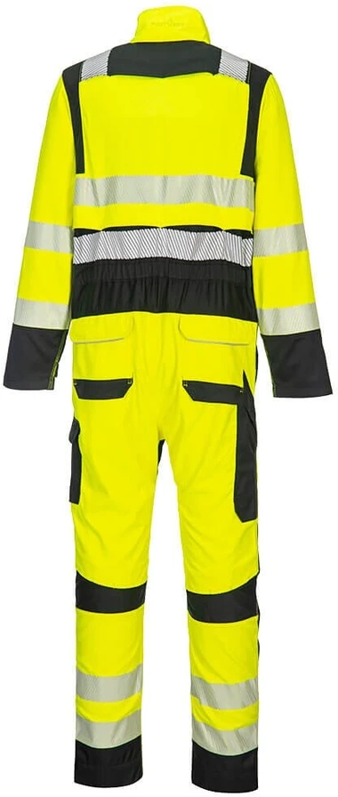 Gero matomumo PORTWEST FR507 kombinezonas, Dydis: M, Pw spalvos: Geltona/Juodas