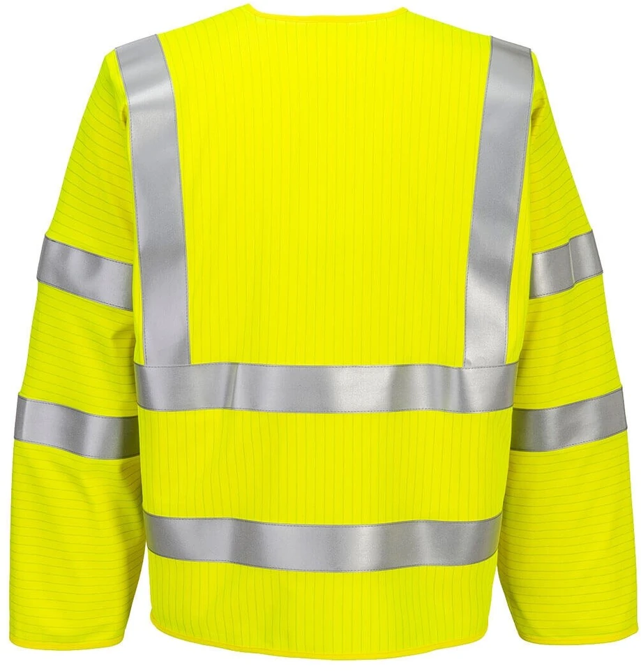 Gero matomumo PORTWEST FR616 liemenė su užtrauktuku, Dydis: S/M, Pw spalvos: Geltona