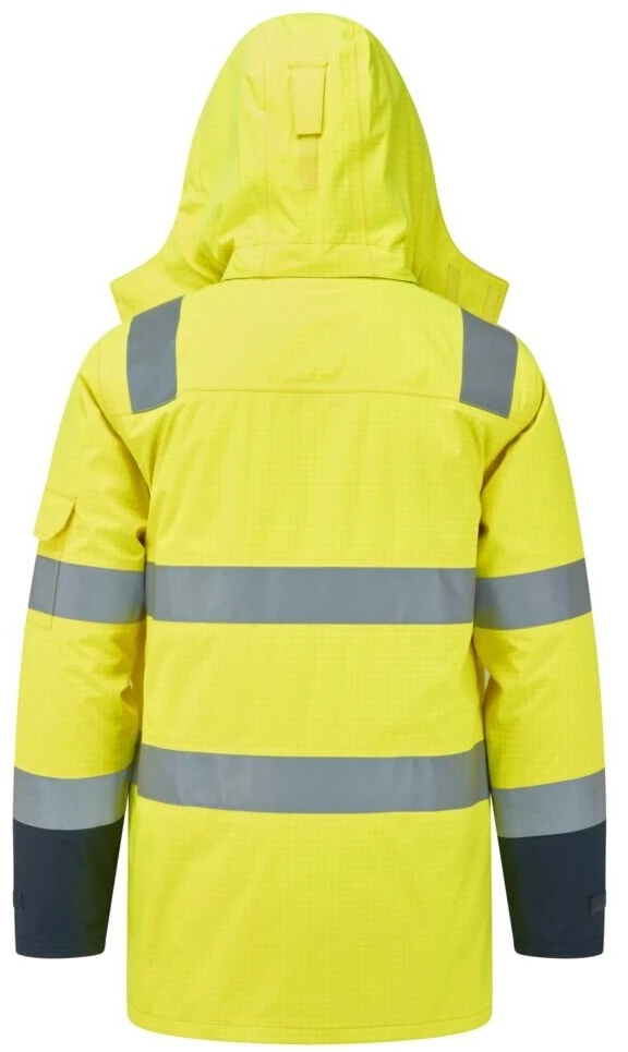 Gero matomumo PORTWEST FR617 žieminė striukė, Dydis: XXL, Pw spalvos: Geltona/Navy