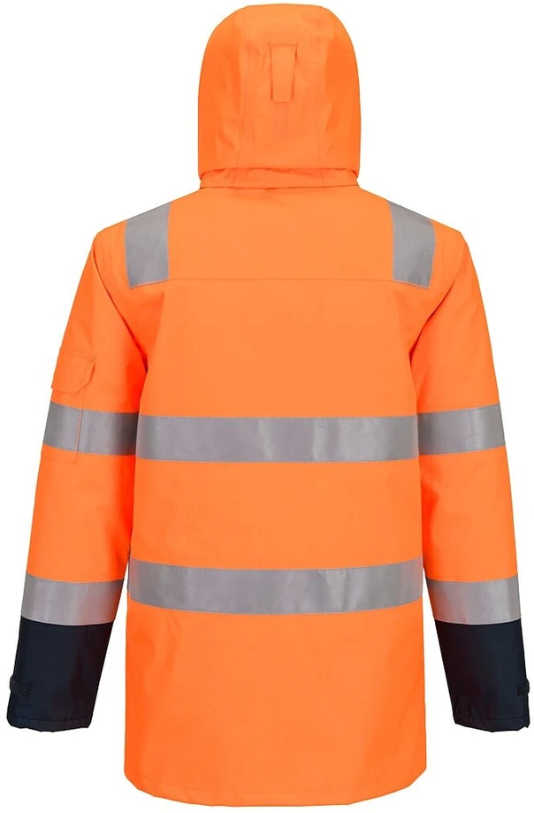 Gero matomumo PORTWEST FR617 žieminė striukė, Dydis: XXL, Pw spalvos: Geltona/Navy