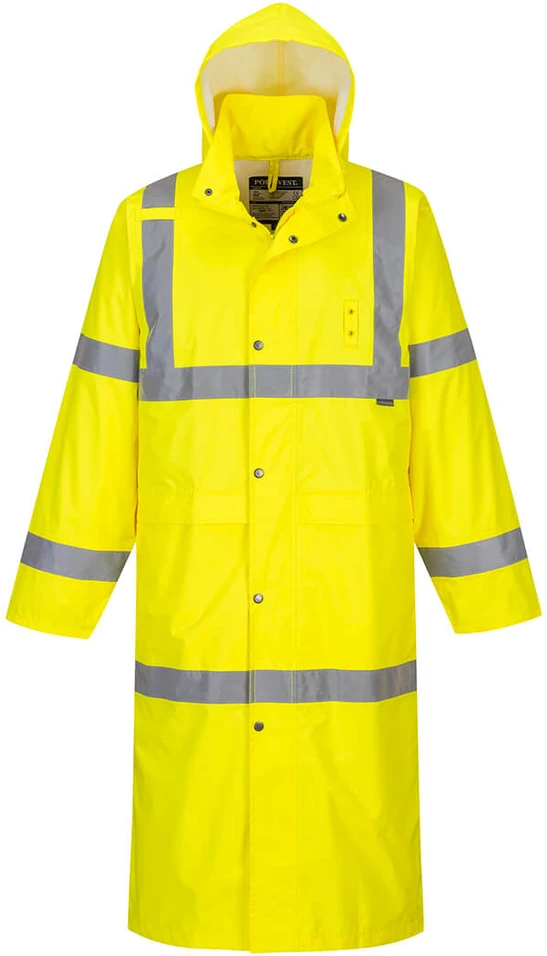 Gero matomumo PORTWEST H445 paltas 122 cm, Dydis: XXXL, Pw spalvos: Geltona