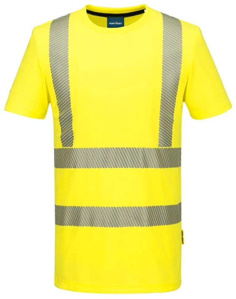 Gero matomumo PORTWEST KX301 sportiniai marškinėliai, Dydis: 4XL, Pw spalvos: Oranžinis