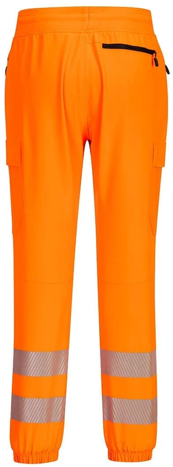 Gero matomumo PORTWEST KX346 2 klasės kelnės, Dydis: XXL, Pw spalvos: Oranžinis/Juodas