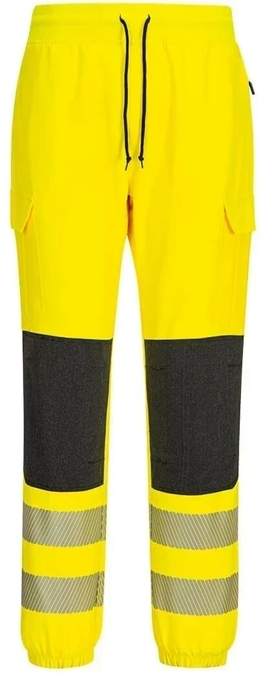 Gero matomumo PORTWEST KX346 2 klasės kelnės, Dydis: XXL, Pw spalvos: Oranžinis/Juodas