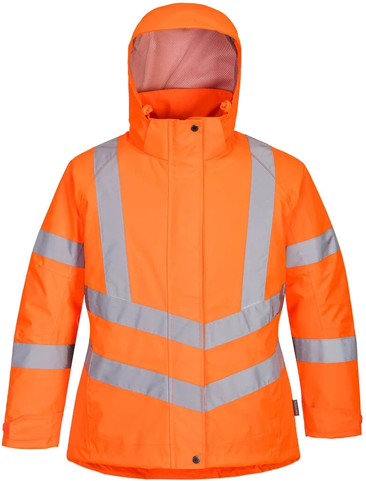 Gero matomumo PORTWEST LW74 moteriška striukė, Dydis: L, Pw spalvos: Oranžinis