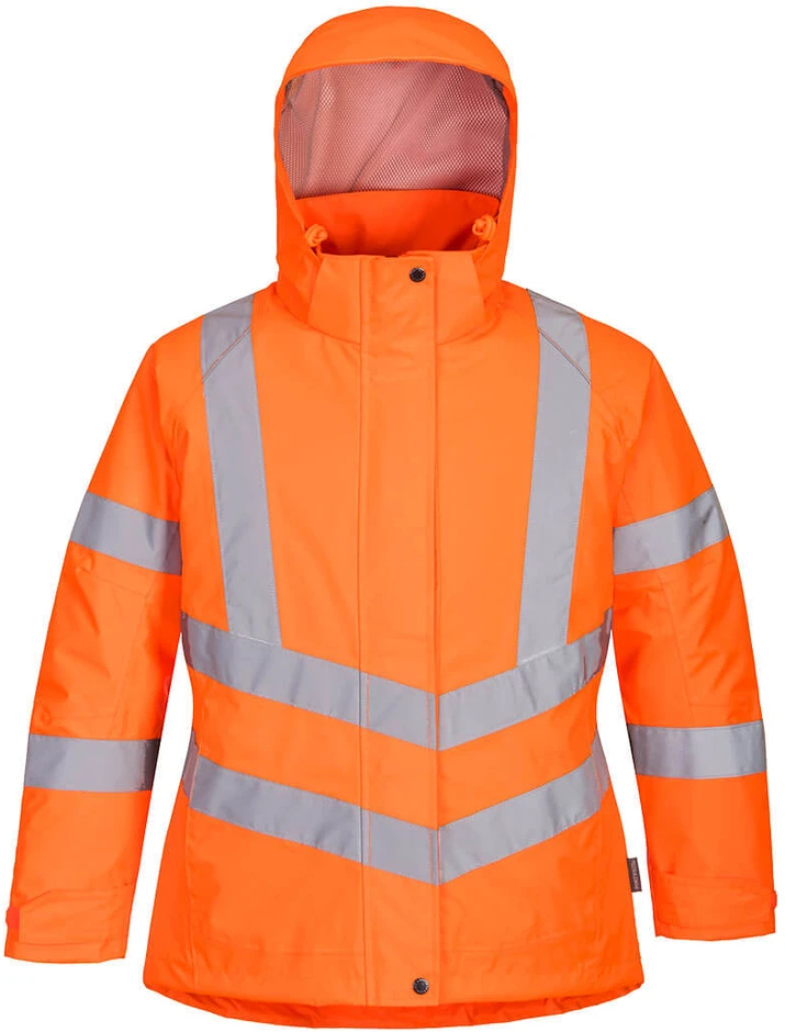 Gero matomumo PORTWEST LW74 moteriška striukė, Dydis: XL, Pw spalvos: Oranžinis