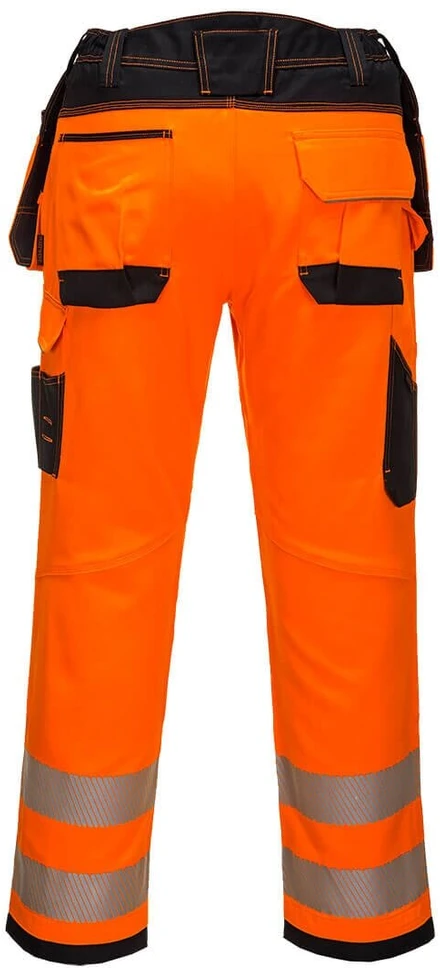 Gero matomumo PORTWEST PW306 tamprios kelnės, Dydis: 33, Pw spalvos: Oranžinis/Juodas