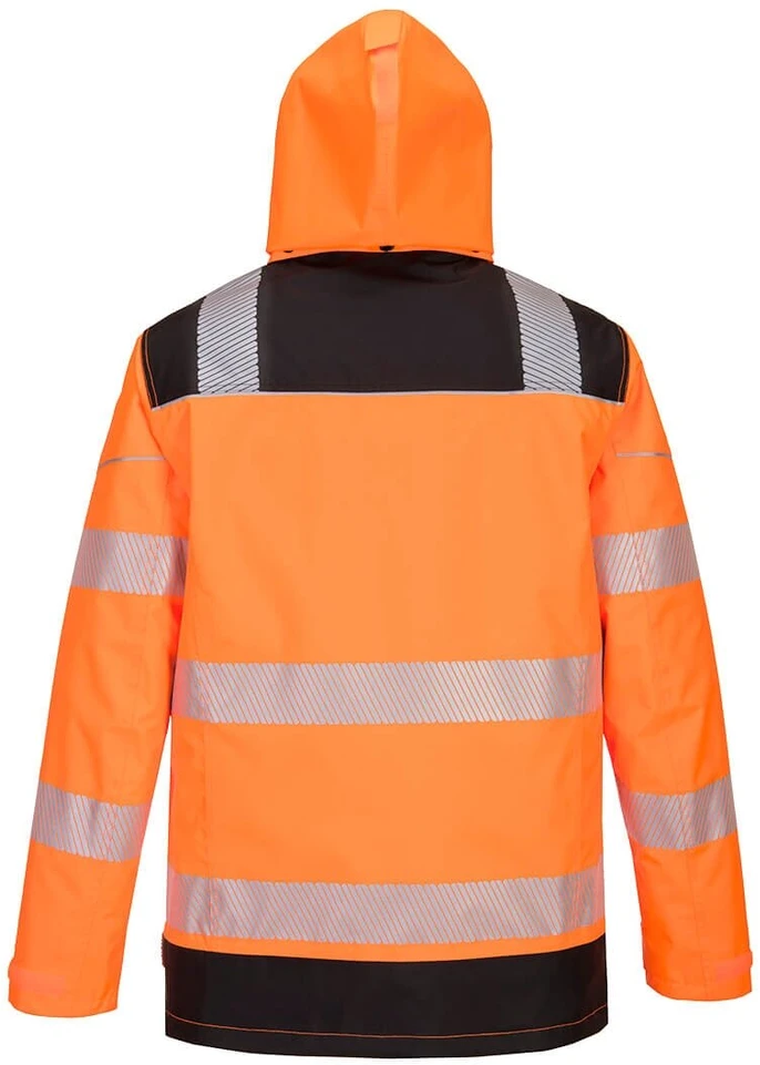 Gero matomumo PORTWEST PW367 5-viename striukė, Dydis: 4XL, Pw spalvos: Geltona/Juodas