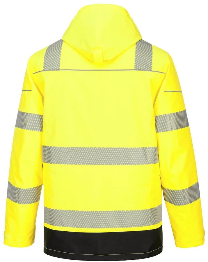 Gero matomumo PORTWEST PW367 5-viename striukė, Dydis: 4XL, Pw spalvos: Geltona/Juodas
