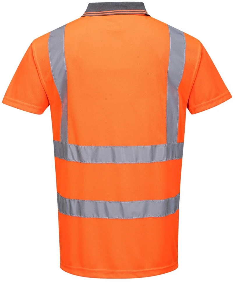 Gero matomumo PORTWEST RT22 polo marškinėliai trumpomis rankovėmis RIS, Dydis: 4XL, Pw spalvos: Oranžinis