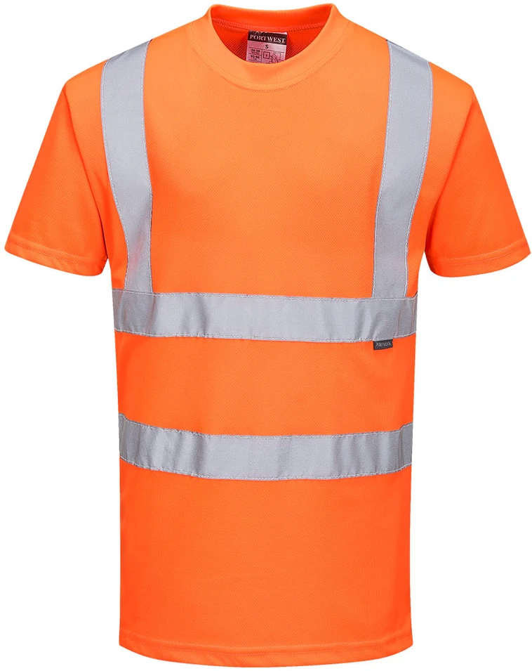 Gero matomumo PORTWEST RT23 marškinėliai RIS, Dydis: XS, Pw spalvos: Oranžinis