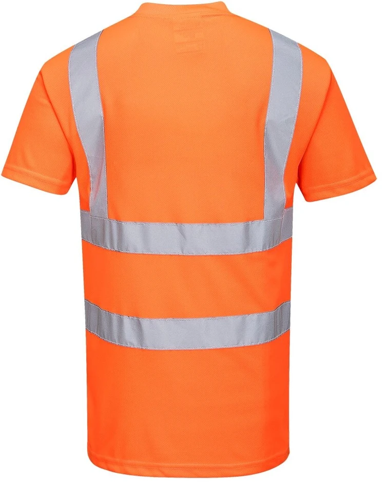 Gero matomumo PORTWEST RT23 marškinėliai RIS, Dydis: 4XL, Pw spalvos: Oranžinis