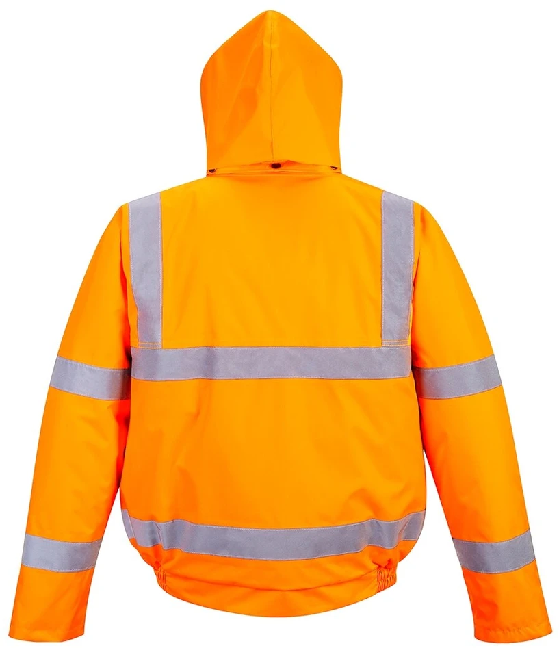 Gero matomumo PORTWEST RT32 Bomber striukė, Dydis: L, Pw spalvos: Oranžinis