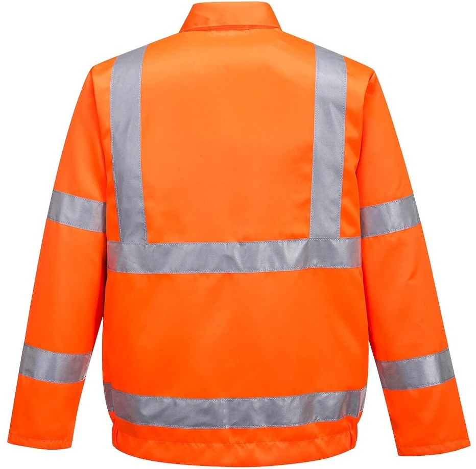 Gero matomumo PORTWEST RT40 polimedvilninė striukė, Dydis: XXXL, Pw spalvos: Oranžinis