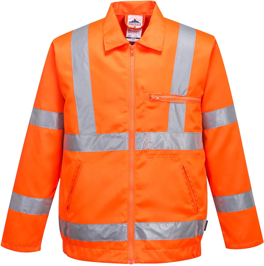 Gero matomumo PORTWEST RT40 polimedvilninė striukė, Dydis: XXXL, Pw spalvos: Oranžinis