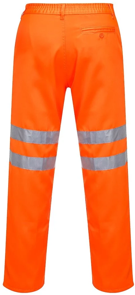 Gero matomumo PORTWEST RT45 polimedvilnės kelnės, Dydis: S, Pw spalvos: Oranžinis Tall