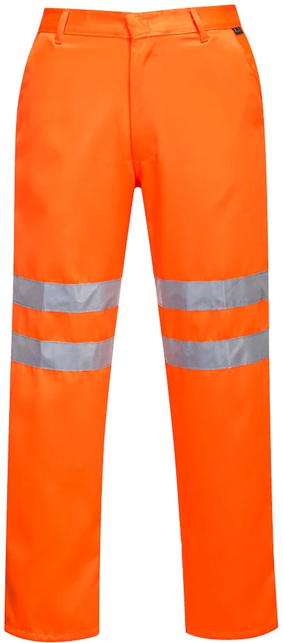 Gero matomumo PORTWEST RT45 polimedvilnės kelnės, Dydis: L, Pw spalvos: Oranžinis