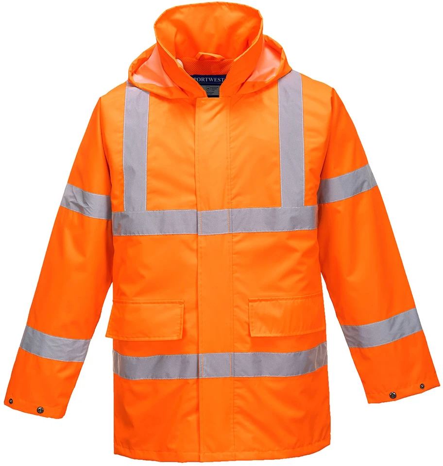 Gero matomumo PORTWEST S160 darbo striukė, Dydis: XL, Pw spalvos: Oranžinis