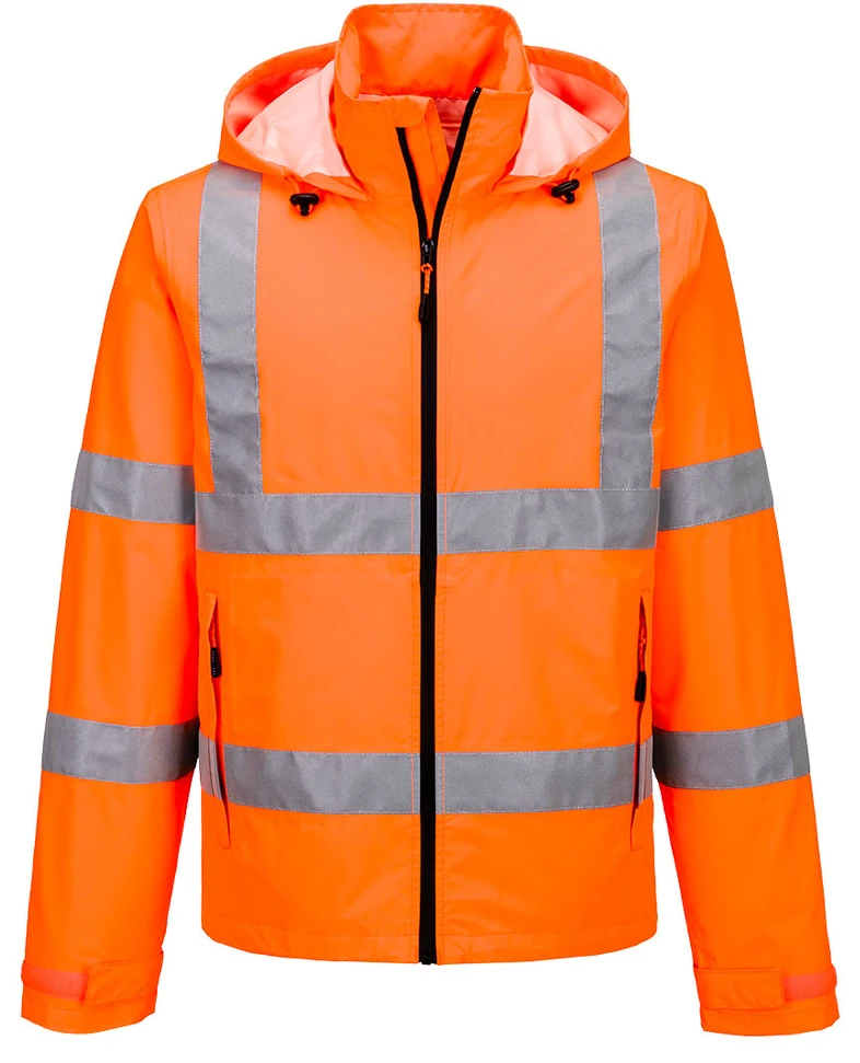 Gero matomumo PORTWEST S164 lengva striukė, Dydis: M, Pw spalvos: Oranžinis