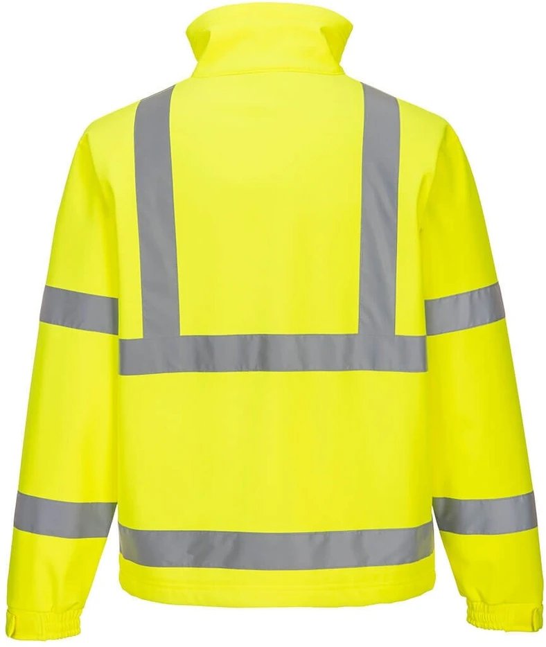 Gero matomumo PORTWEST S424 Softshell striukė, Dydis: XXL, Pw spalvos: Geltona
