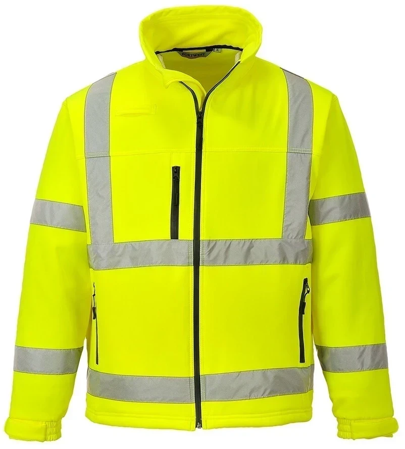 Gero matomumo PORTWEST S424 Softshell striukė, Dydis: XXL, Pw spalvos: Oranžinis