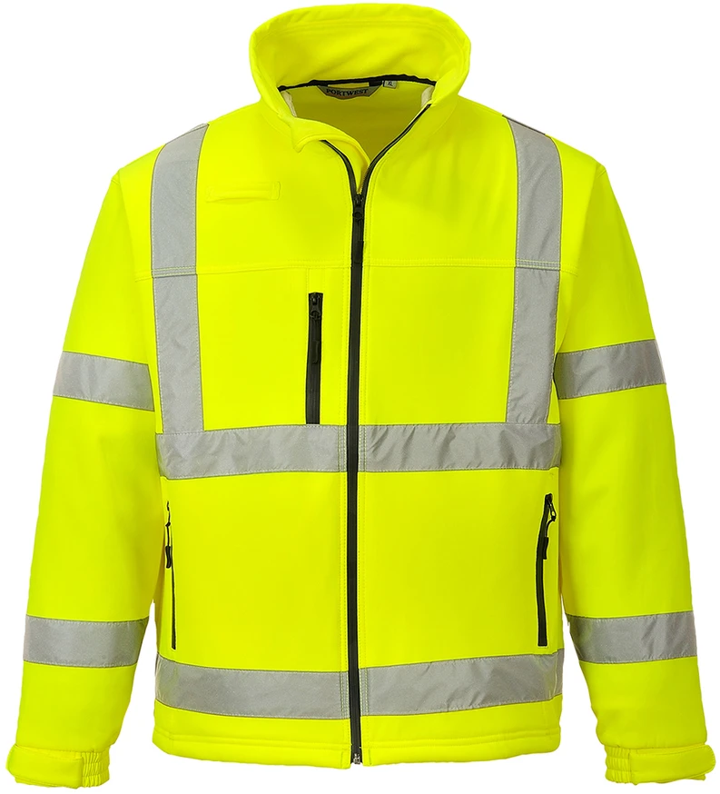 Gero matomumo PORTWEST S424 Softshell striukė, Dydis: L, Pw spalvos: Geltona