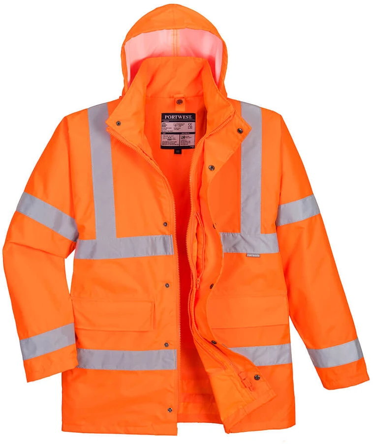 Gero matomumo PORTWEST S468 4 viename kelininko striukė, Dydis: S, Pw spalvos: Oranžinis