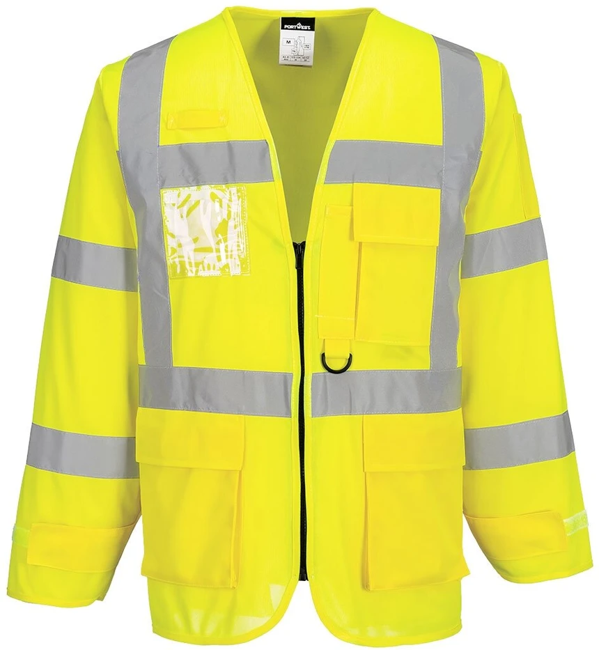 Gero matomumo PORTWEST S475 švarkas, Dydis: 4XL, Pw spalvos: Geltona