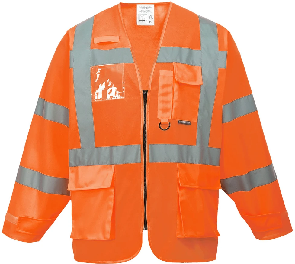 Gero matomumo PORTWEST S475 švarkas, Dydis: L, Pw spalvos: Geltona