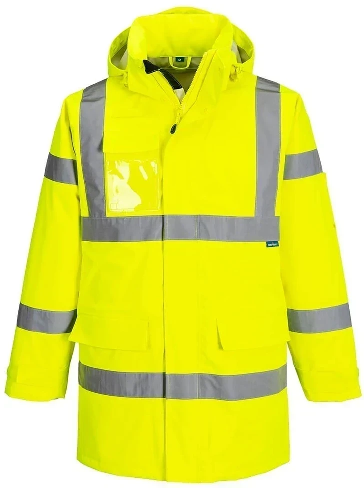 Gero matomumo PORTWEST S599 striukė nuo lietaus, Dydis: 4XL, Pw spalvos: Oranžinis