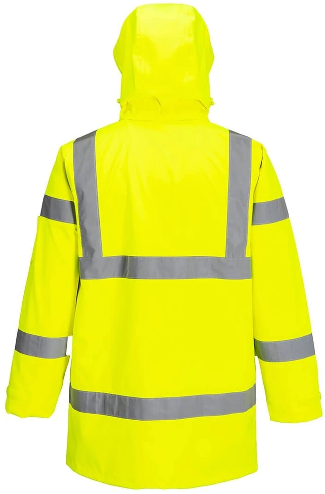 Gero matomumo PORTWEST S599 striukė nuo lietaus, Dydis: 4XL, Pw spalvos: Oranžinis