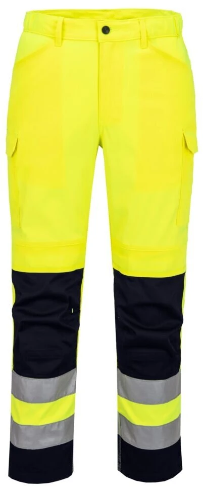 Gero matomumo PORTWEST T143 darbo kelnės, Dydis: 46, Pw spalvos: Geltona/Navy