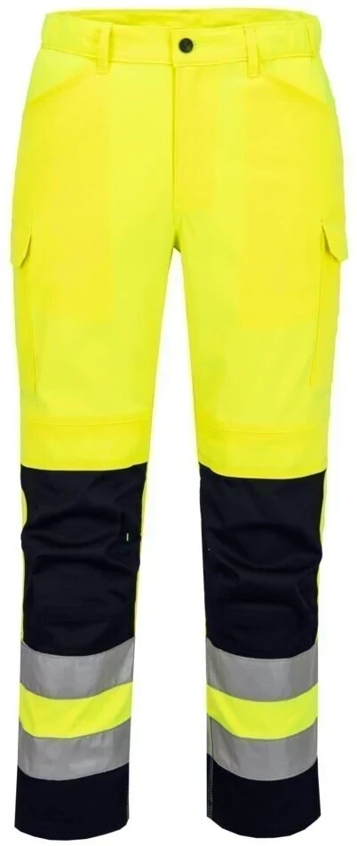 Gero matomumo PORTWEST T143 darbo kelnės, Dydis: 46, Pw spalvos: Oranžinis/Navy