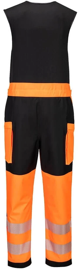 Gero matomumo PORTWEST T150 kelnės nuo lietaus, Dydis: 4XL, Pw spalvos: Geltona/Juodas