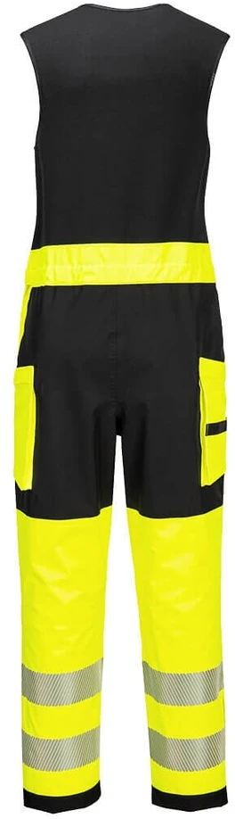 Gero matomumo PORTWEST T150 kelnės nuo lietaus, Dydis: 4XL, Pw spalvos: Geltona/Juodas
