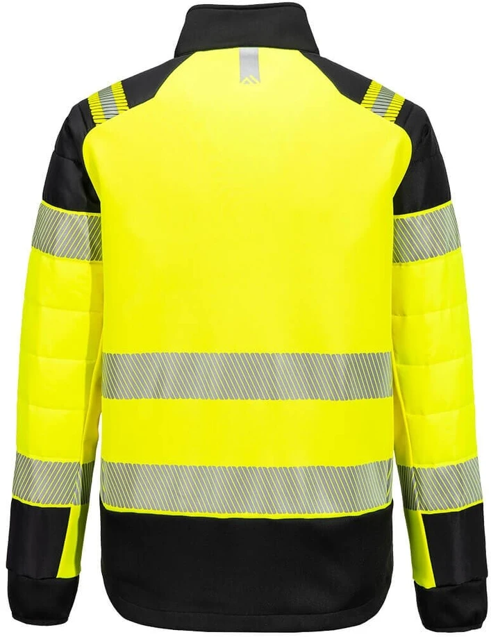 Gero matomumo PORTWEST T170 striukė, Dydis: XL, Pw spalvos: Oranžinis/Juodas