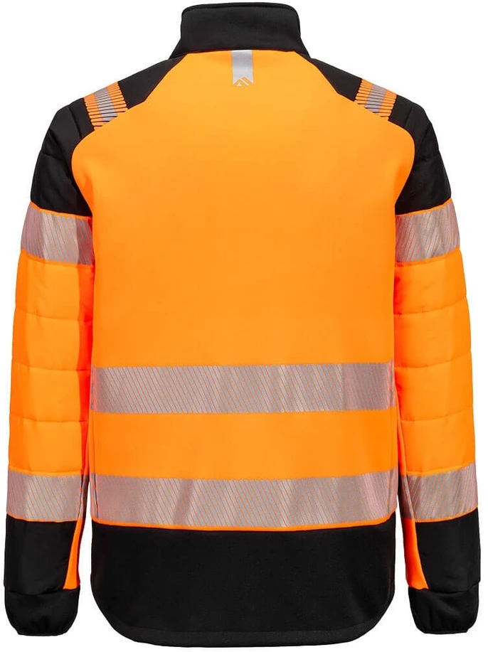 Gero matomumo PORTWEST T170 striukė, Dydis: XL, Pw spalvos: Oranžinis/Juodas