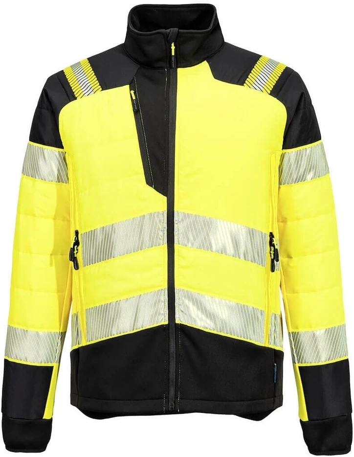 Gero matomumo PORTWEST T170 striukė, Dydis: XL, Pw spalvos: Oranžinis/Juodas