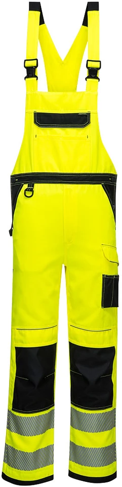Gero matomumo puskombinezonis Portwest PW344, Dydis: XXL, Pw spalvos: Geltona/Juodas