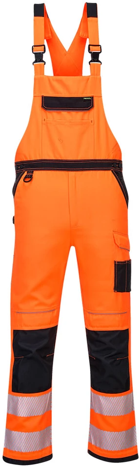 Gero matomumo puskombinezonis Portwest PW344, Dydis: L, Pw spalvos: Oranžinis/Juodas