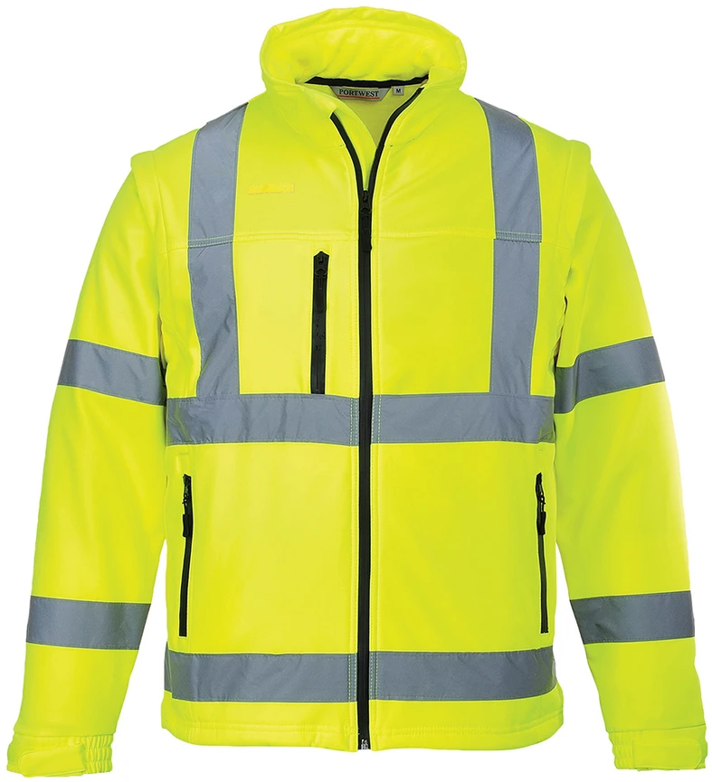 Gero matomumo Softshell striukė (3L) Portwest S428, Dydis: XL, Pw spalvos: Geltona