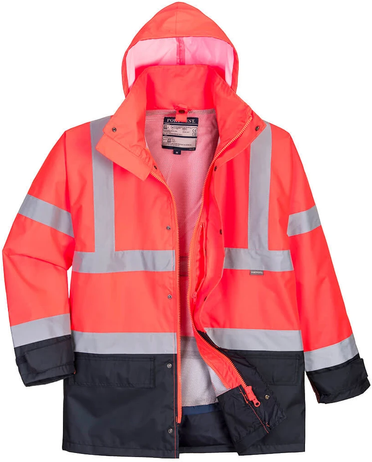 Gero matomumo striukė Portwest S768, Dydis: XL, Pw spalvos: Raudona/Navy