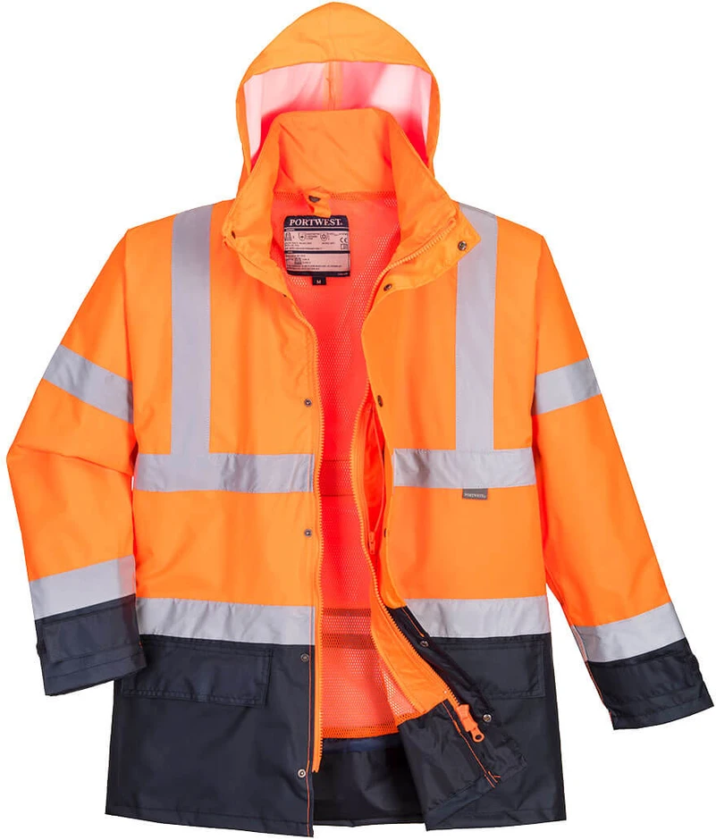 Gero matomumo striukė Portwest S768, Dydis: XXL, Pw spalvos: Oranžinis/Navy