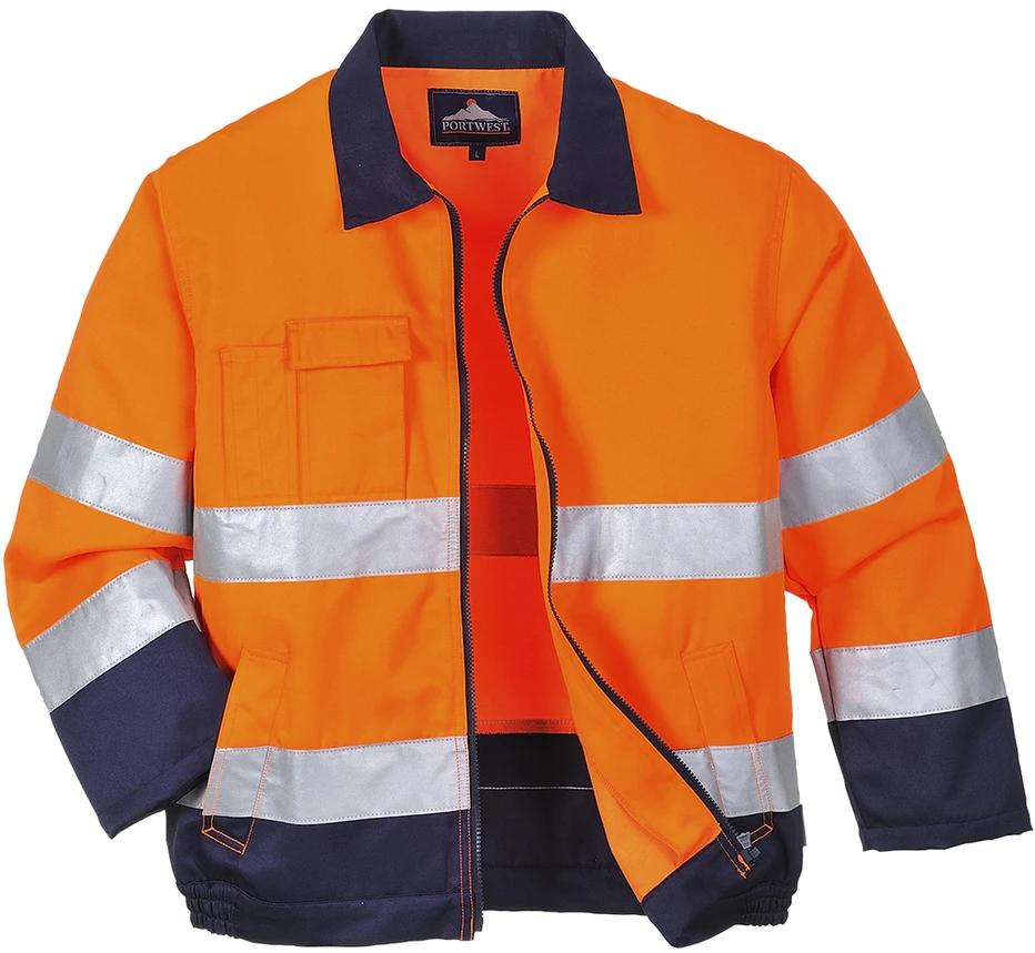 Gero matomumo striukė Portwest TX70, Dydis: XXL, Pw spalvos: Oranžinis/Navy