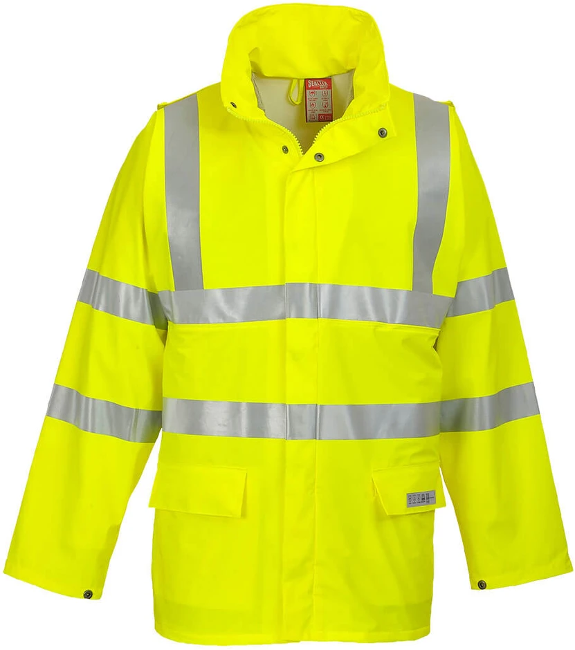 Gero matomumo švarkas Portwest FR41, Dydis: XXXL, Pw spalvos: Geltona