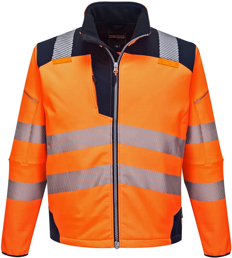 Gero matomumo švarkas Portwest T402, Dydis: XL, Pw spalvos: Oranžinis/Navy