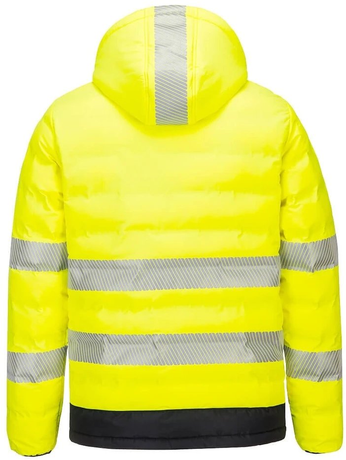 Gero matomumo ultragarsu šildoma PORTWEST S548 striukė, Dydis: L, Pw spalvos: Oranžinis/Juodas