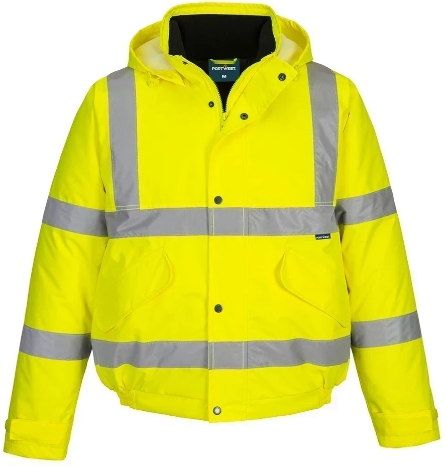 Gero matomumo vandeniui atspari PORTWEST ES463 Bomber striukė, Dydis: 4XL, Pw spalvos: Oranžinis