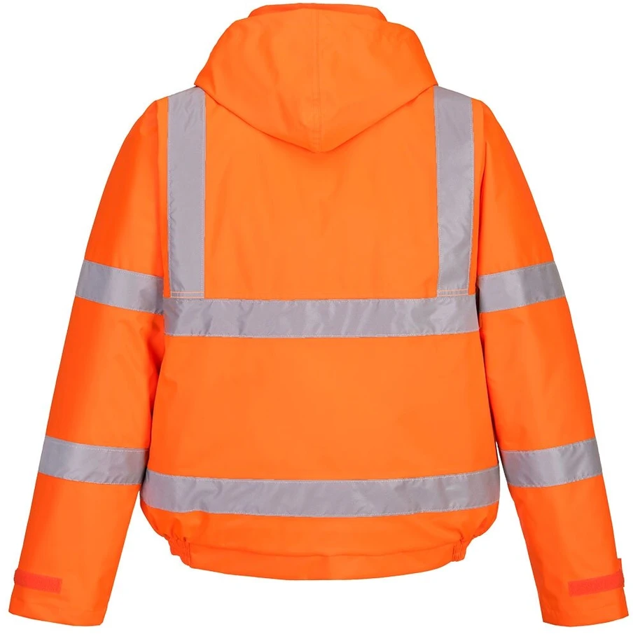 Gero matomumo vandeniui atspari PORTWEST ES463 Bomber striukė, Dydis: 5XL, Pw spalvos: Geltona