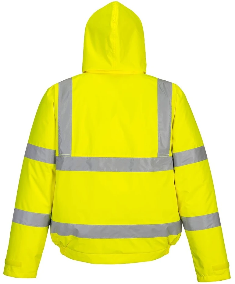 Gero matomumo vandeniui atspari PORTWEST ES463 Bomber striukė, Dydis: 5XL, Pw spalvos: Geltona